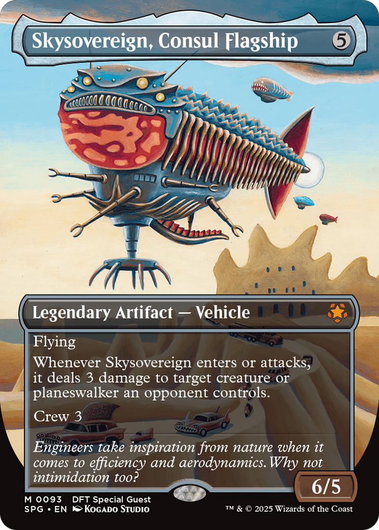 Skysovereign, Consul Flagship (Borderless) [Aetherdrift Special Guests] | Devastation Store