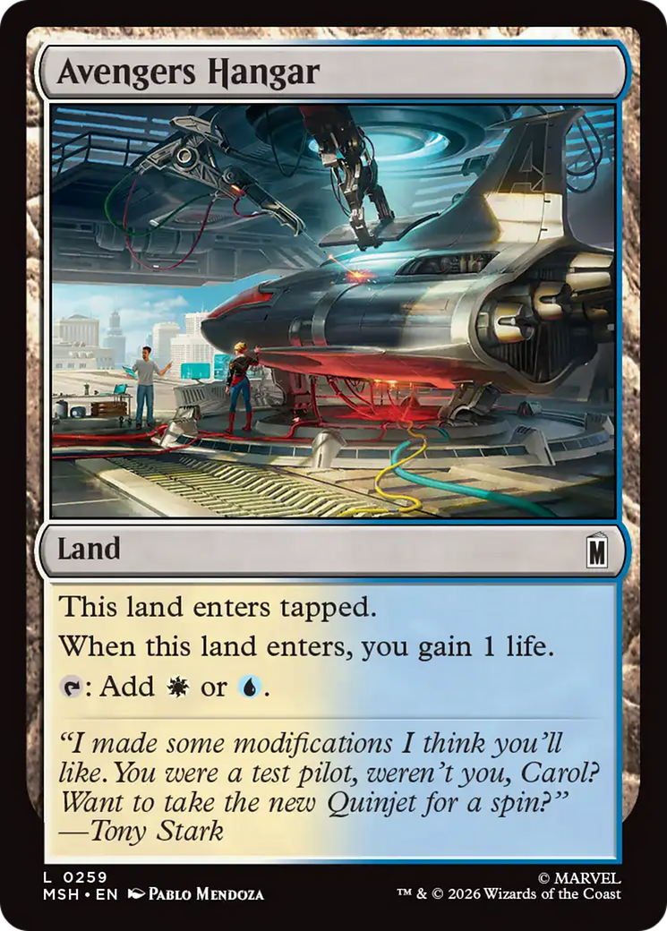 Avengers Hangar [Marvel Super Heroes] | Devastation Store