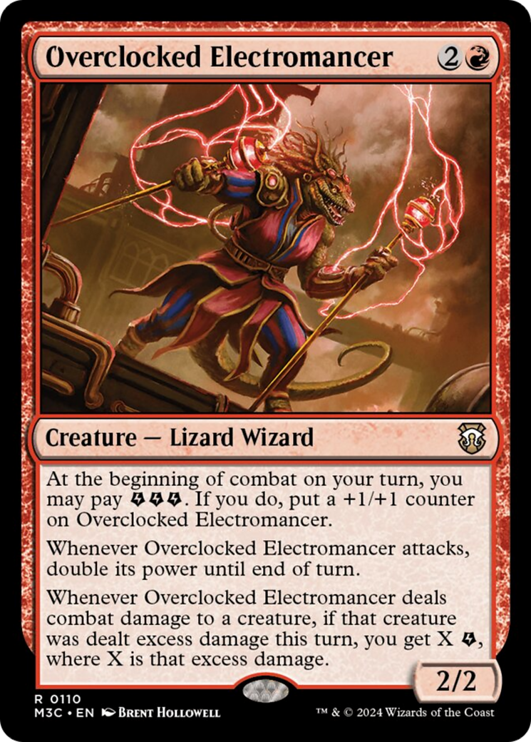 Overclocked Electromancer [Modern Horizons 3 Commander] | Devastation Store