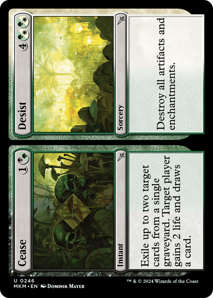 Cease // Desist [Murders at Karlov Manor] | Devastation Store