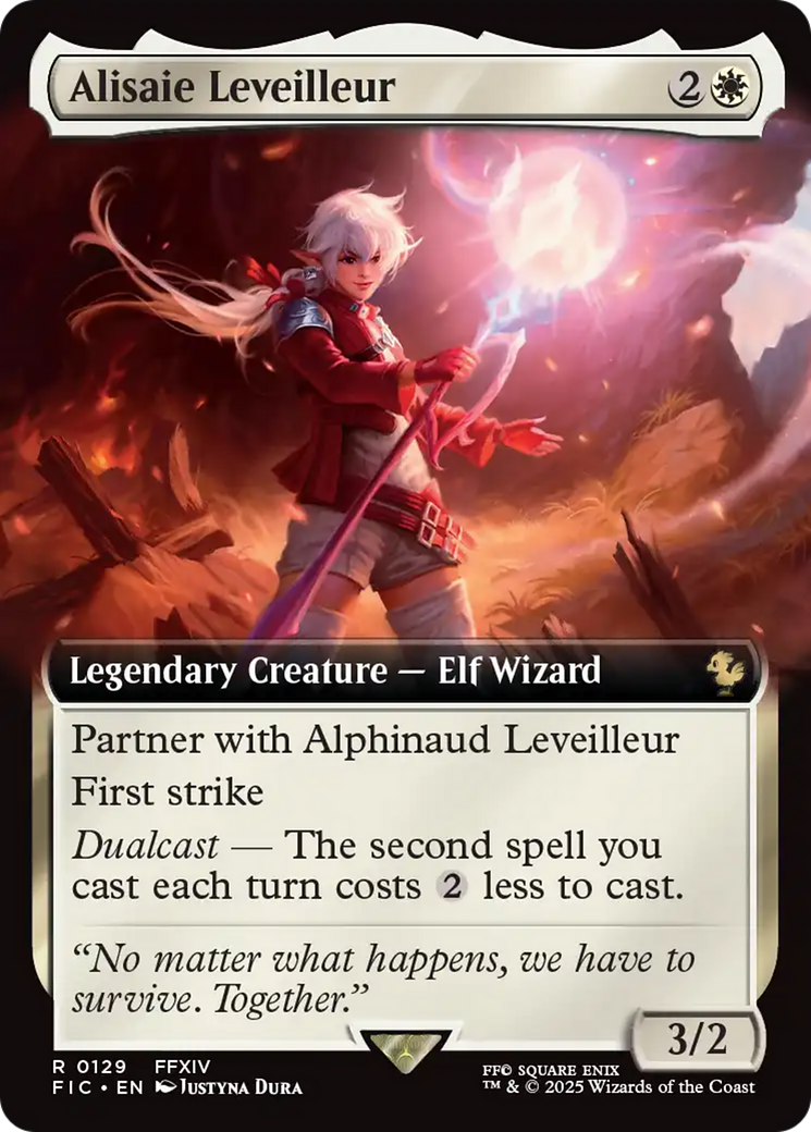 Alisaie Leveilleur (Extended Art) [FINAL FANTASY Commander] | Devastation Store