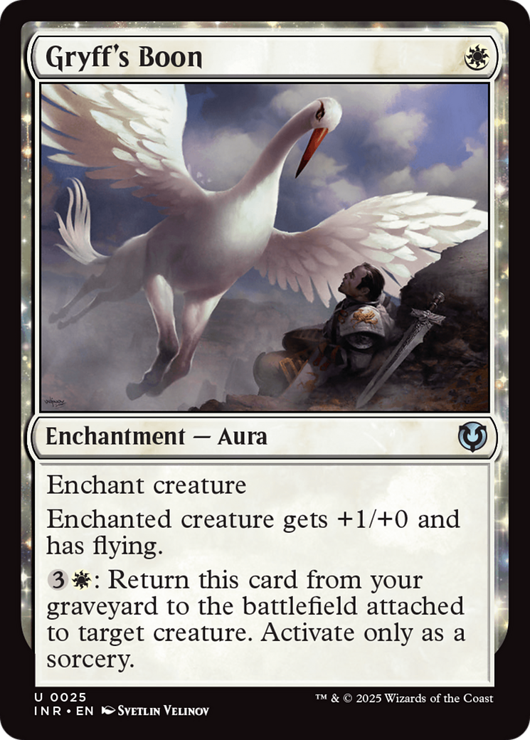 Gryff's Boon [Innistrad Remastered] | Devastation Store