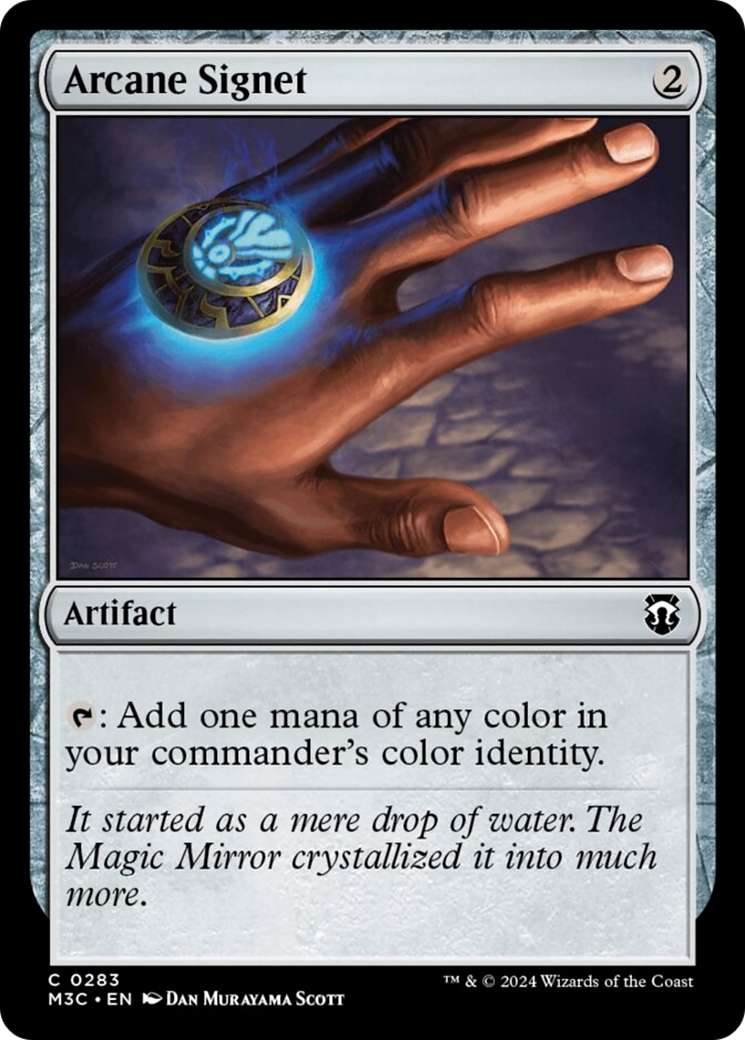 Arcane Signet [Modern Horizons 3 Commander] | Devastation Store