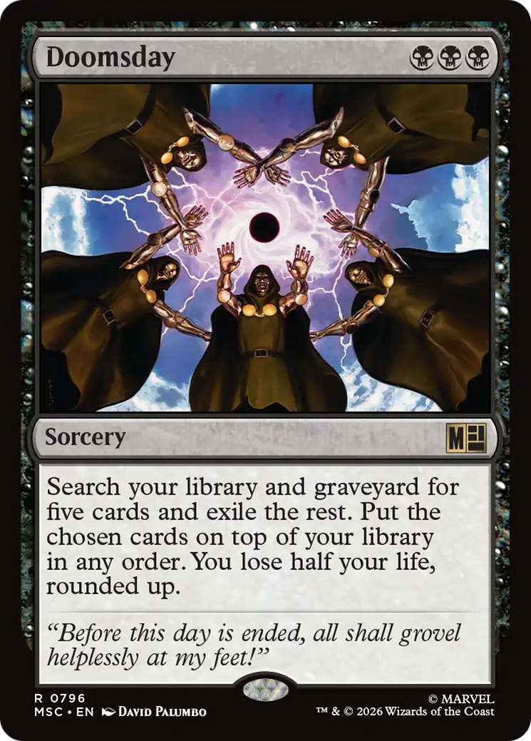 Doomsday [Marvel Super Heroes Commander] | Devastation Store