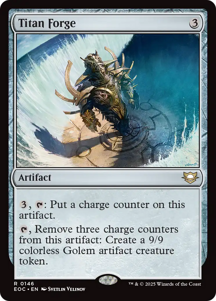 Titan Forge [Edge of Eternities Commander] | Devastation Store