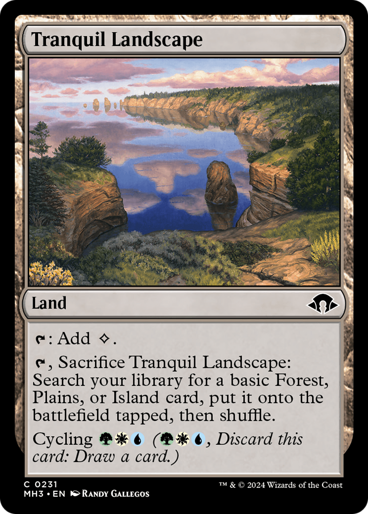 Tranquil Landscape [Modern Horizons 3] | Devastation Store