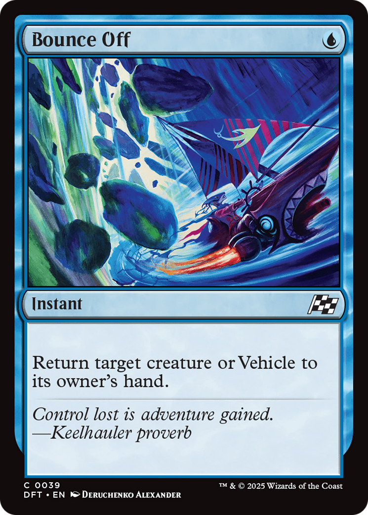 Bounce Off [Aetherdrift] | Devastation Store