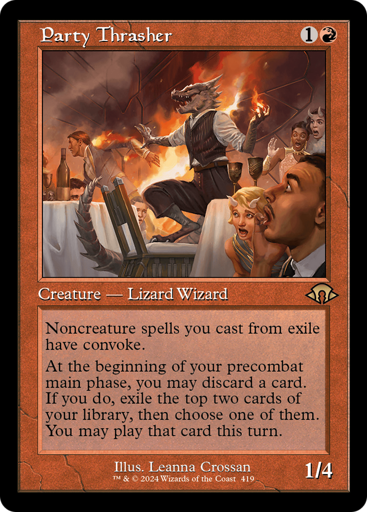 Party Thrasher (Retro) [Modern Horizons 3] | Devastation Store