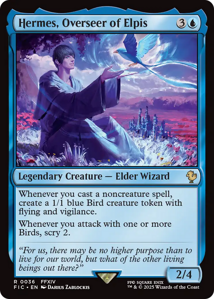 Hermes, Overseer of Elpis [FINAL FANTASY Commander] | Devastation Store