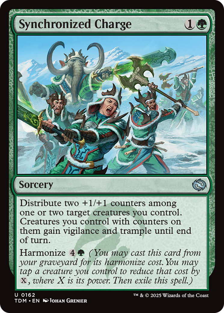 Synchronized Charge [Tarkir: Dragonstorm] | Devastation Store
