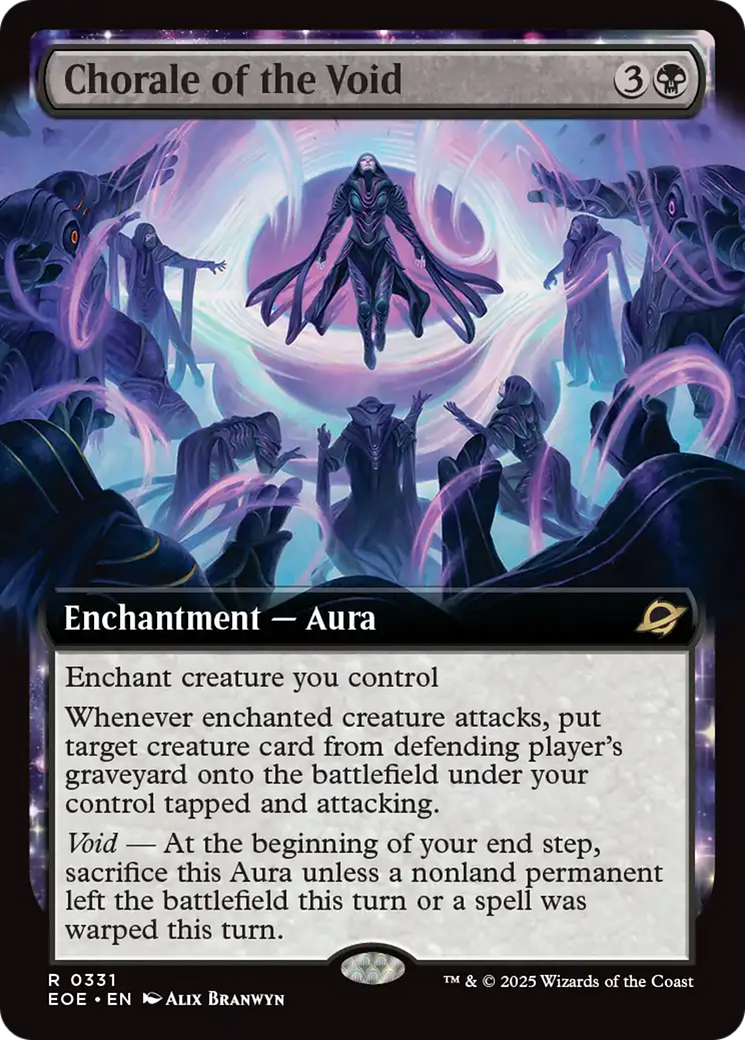 Chorale of the Void (Extended Art) [Edge of Eternities] | Devastation Store