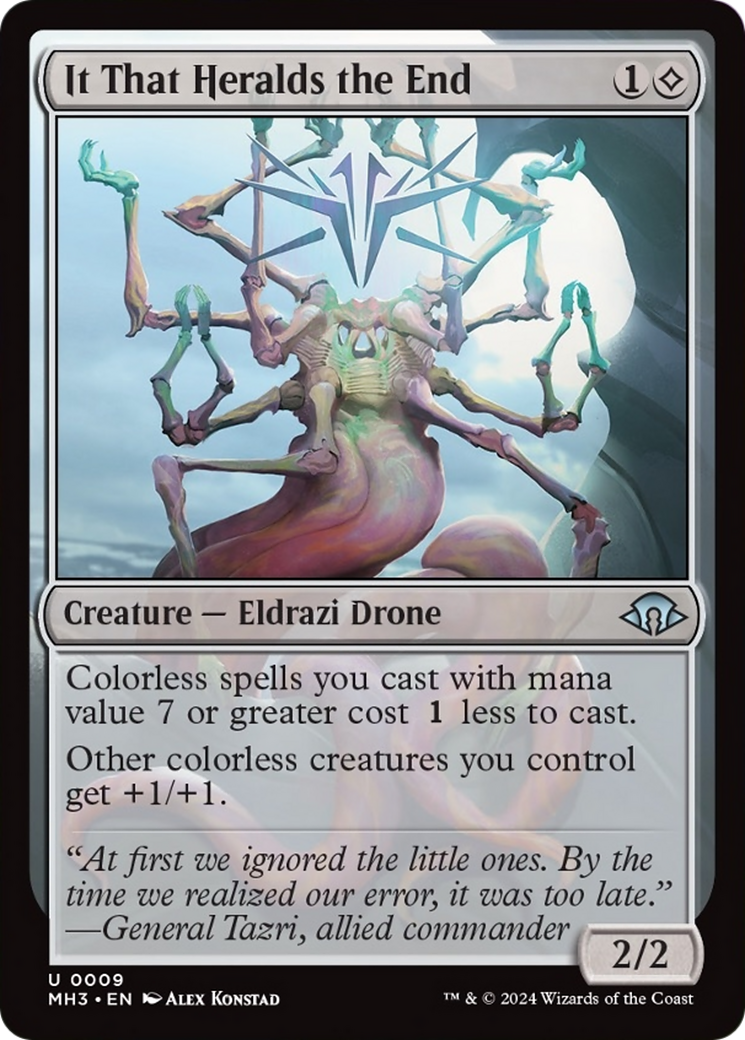 It That Heralds the End [Modern Horizons 3] | Devastation Store