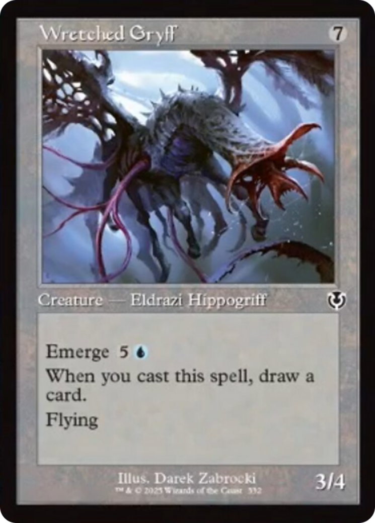 Wretched Gryff (Retro Frame) [Innistrad Remastered] | Devastation Store