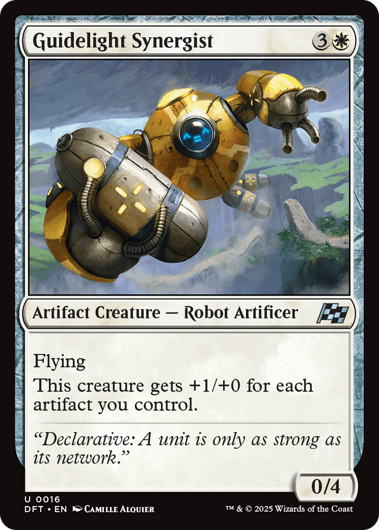 Guidelight Synergist [Aetherdrift] | Devastation Store