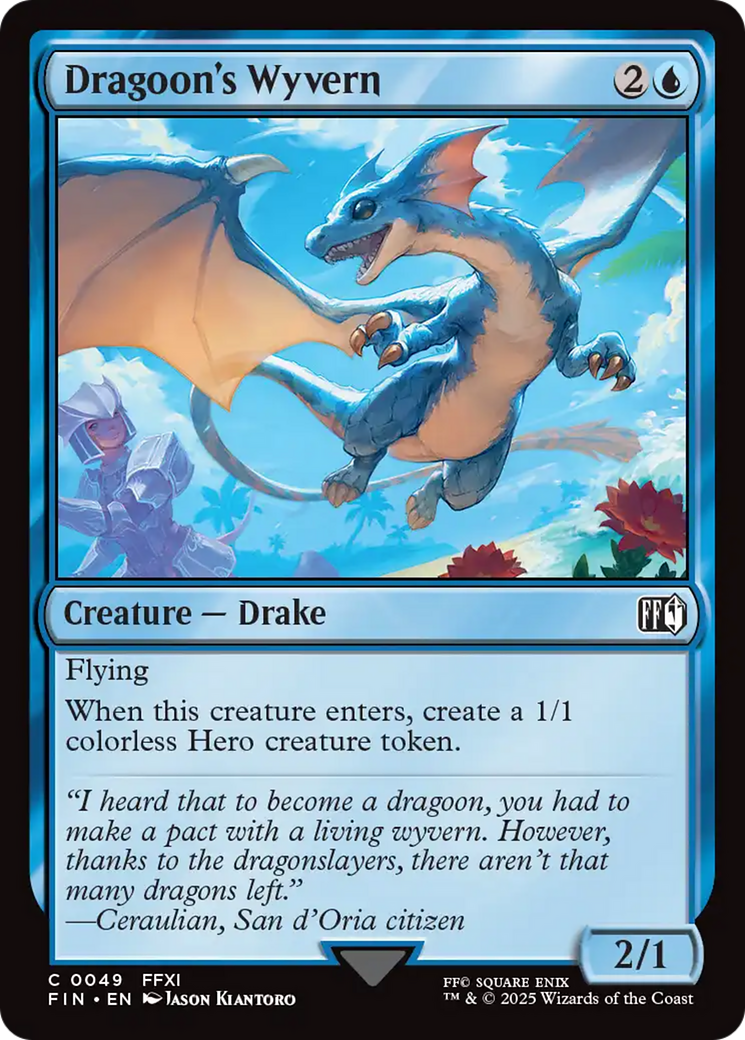 Dragoon's Wyvern [FINAL FANTASY] | Devastation Store