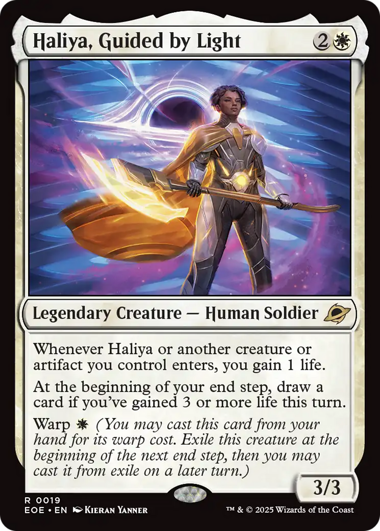 Haliya, Guided by Light [Edge of Eternities] | Devastation Store