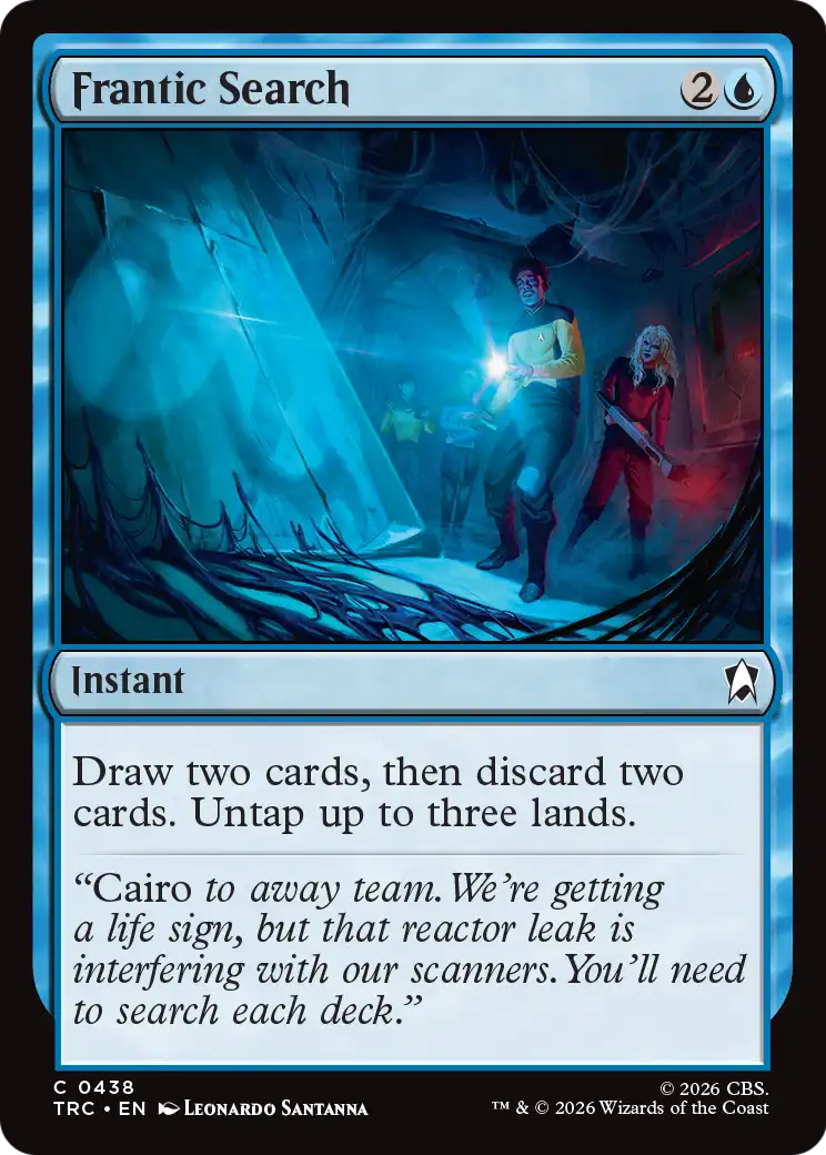 Frantic Search [Star Trek Commander] | Devastation Store