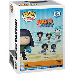 Funko Pop Naruto Shippuden Hinata With Twin Lion Fists #1339 | Devastation Store