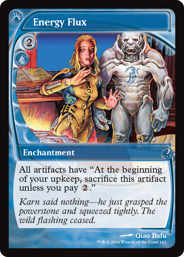 Energy Flux (Future Sight) [Mystery Booster 2] | Devastation Store
