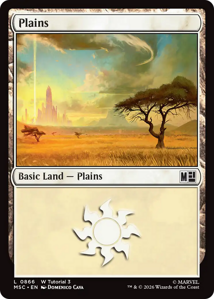 Plains (0866) [Marvel Super Heroes Commander] | Devastation Store