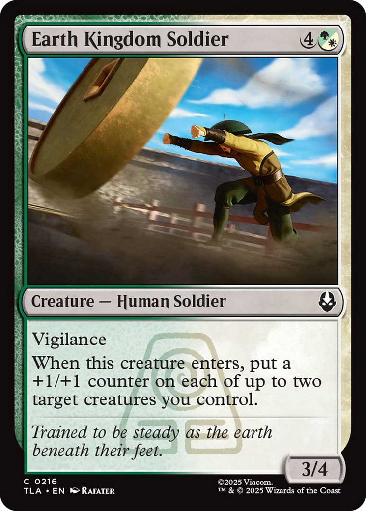Earth Kingdom Soldier [Avatar: The Last Airbender] | Devastation Store