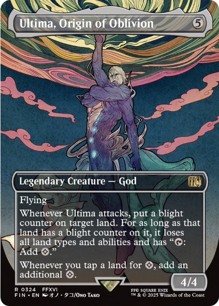 Ultima, Origin of Oblivion (Borderless) [FINAL FANTASY] | Devastation Store