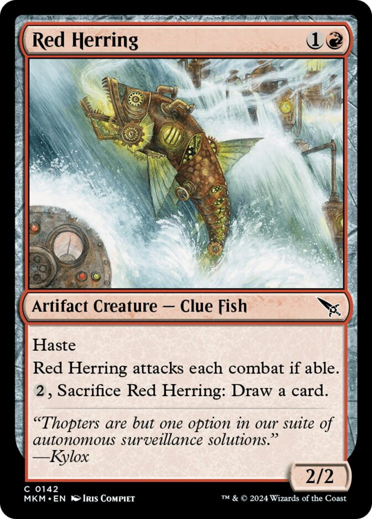 Red Herring [Murders at Karlov Manor] | Devastation Store