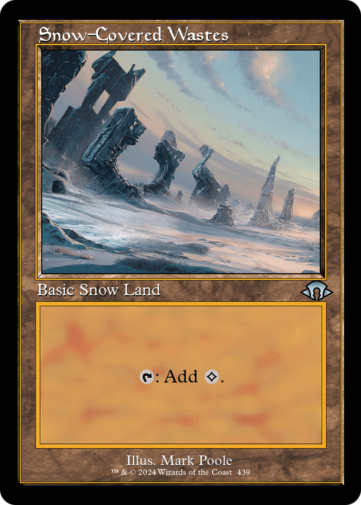 Snow-Covered Wastes (Retro) [Modern Horizons 3] | Devastation Store