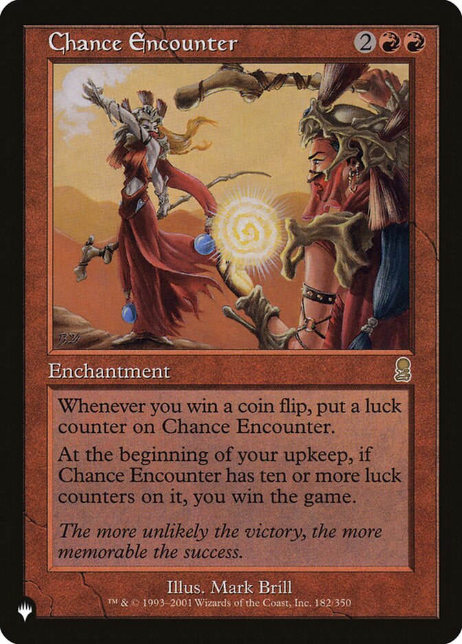 Chance Encounter [Secret Lair: Heads I Win, Tails You Lose] | Devastation Store