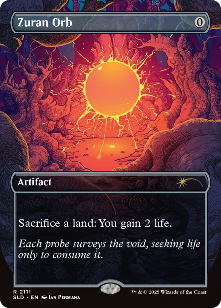 Zuran Orb [Secret Lair Drop Series] | Devastation Store