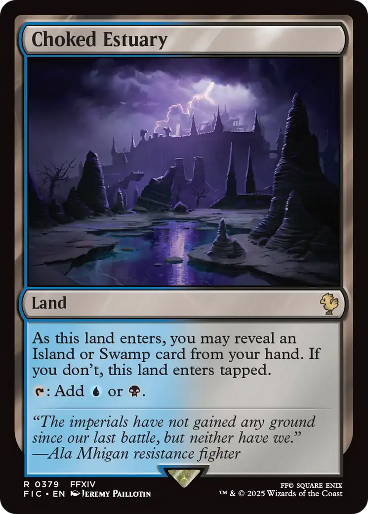 Choked Estuary [FINAL FANTASY Commander] | Devastation Store