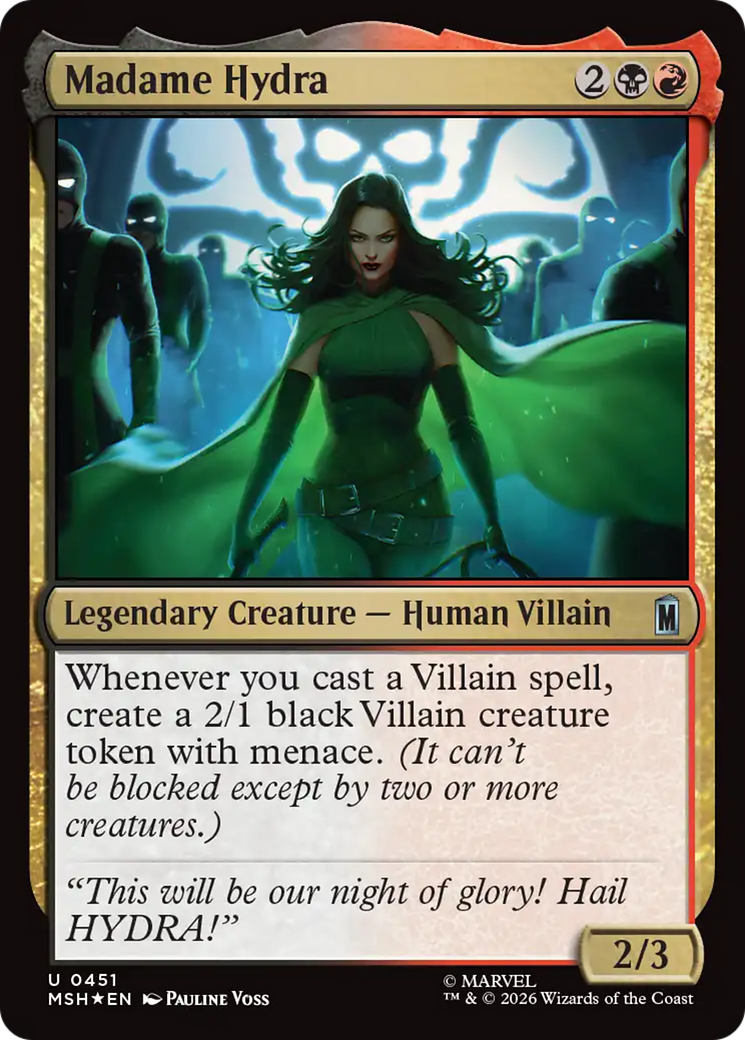 Madame Hydra (Suge Foil) [Marvel Super Heroes] | Devastation Store