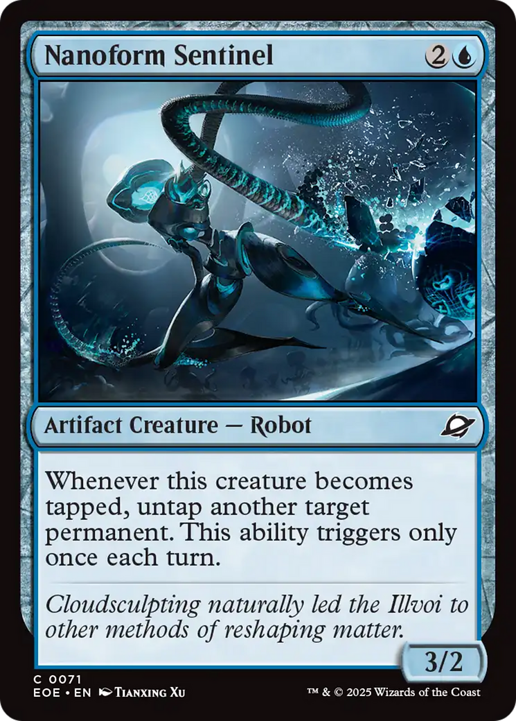 Nanoform Sentinel [Edge of Eternities] | Devastation Store