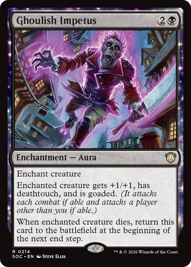 Ghoulish Impetus [Secrets of Strixhaven Commander] | Devastation Store