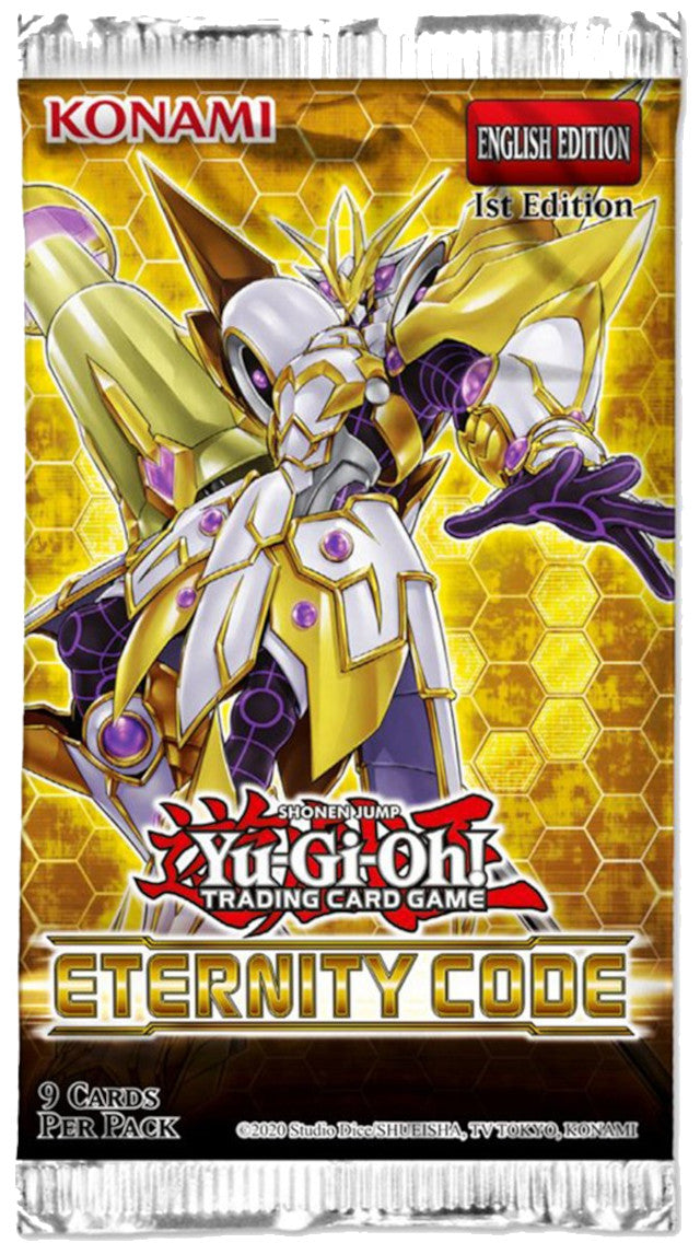 Eternity Code - Booster Pack (1st Edition) | Devastation Store