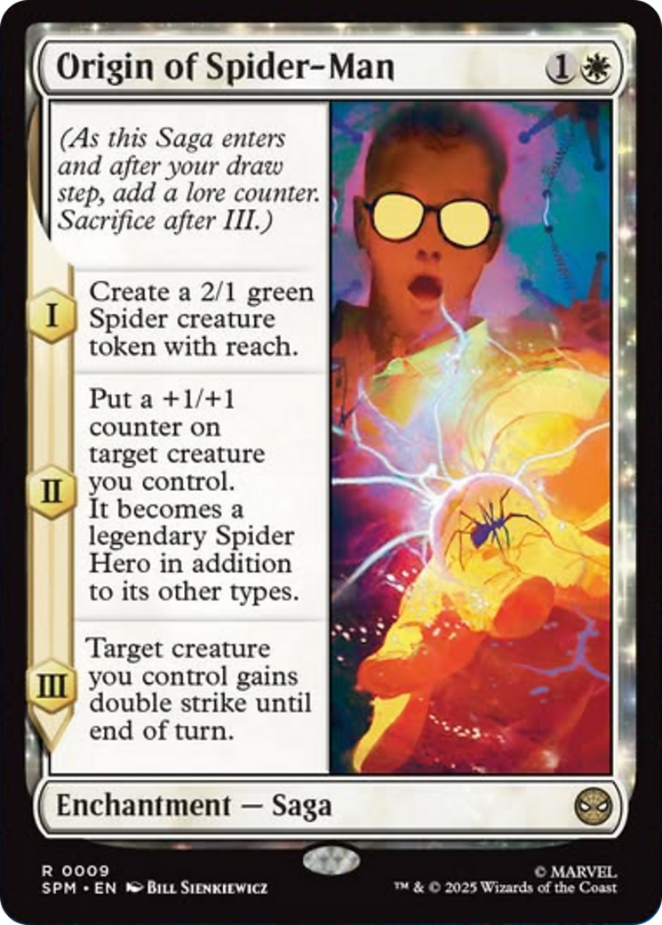 Origin of Spider-Man [Marvel's Spider-Man] | Devastation Store