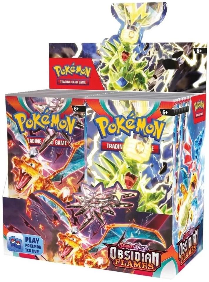 Scarlet & Violet: Obsidian Flames - Booster Box | Devastation Store