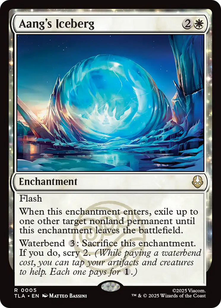 Aang's Iceberg [Avatar: The Last Airbender] | Devastation Store