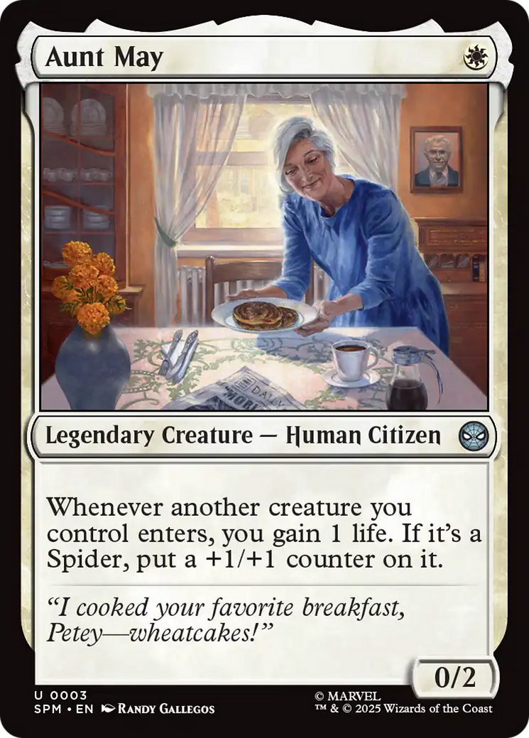 Aunt May [Marvel's Spider-Man] | Devastation Store