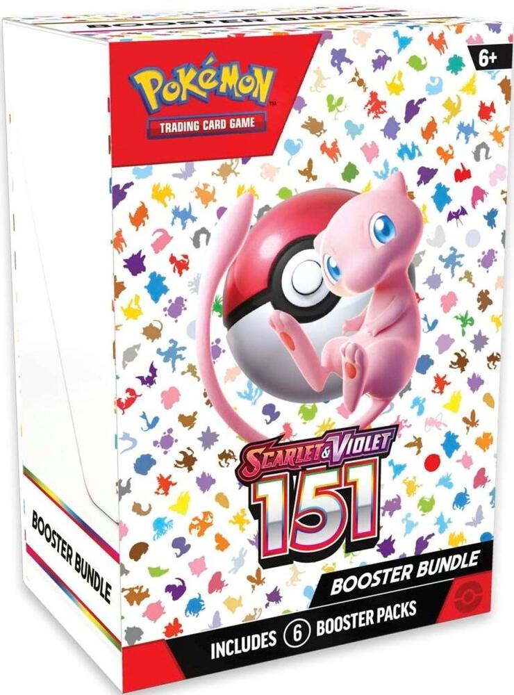 Scarlet & Violet: 151 - Booster Bundle | Devastation Store