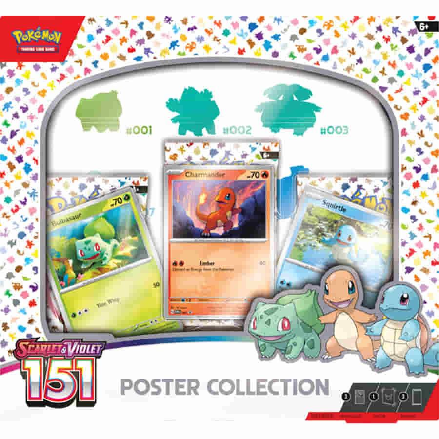 Scarlet & Violet: 151 - Poster Collection | Devastation Store