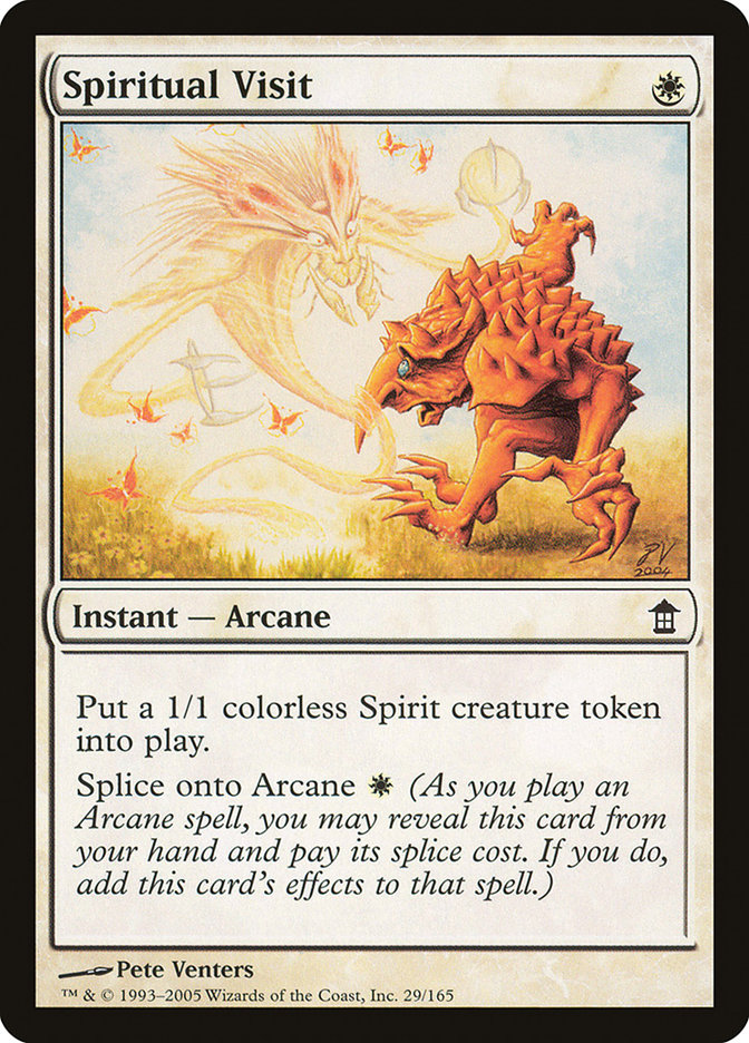 Spiritual Visit [Saviors of Kamigawa] | Devastation Store