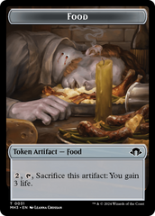 Eldrazi Spawn // Food Double-Sided Token [Modern Horizons 3 Tokens] | Devastation Store