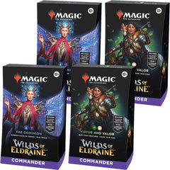 Wilds of Eldraine - Commander Deck Case | Devastation Store