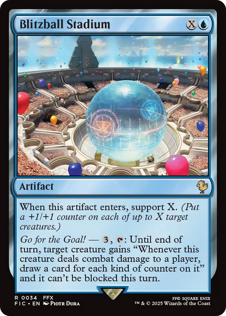 Blitzball Stadium [FINAL FANTASY Commander] | Devastation Store