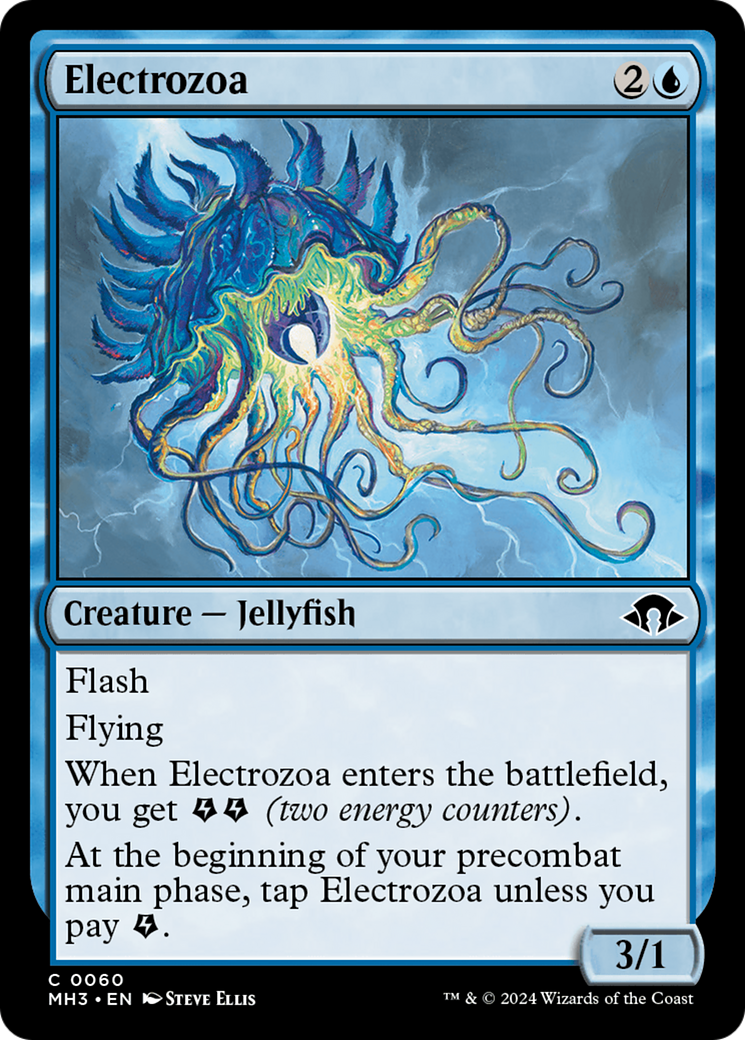 Electrozoa [Modern Horizons 3] | Devastation Store
