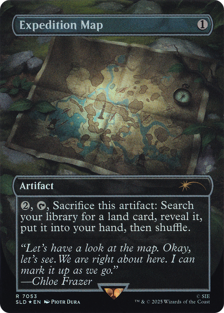 Expedition Map [Secret Lair Drop Series] | Devastation Store