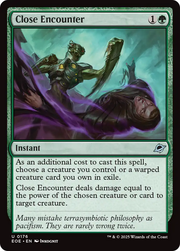 Close Encounter [Edge of Eternities] | Devastation Store