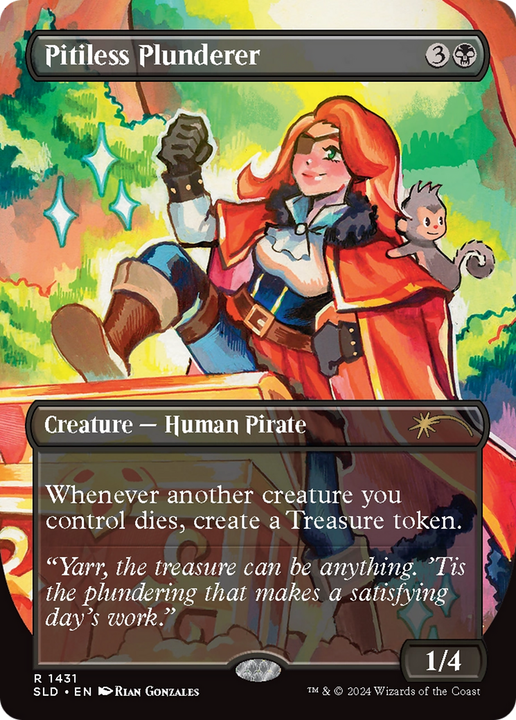 Pitiless Plunderer [Secret Lair Drop Series] | Devastation Store