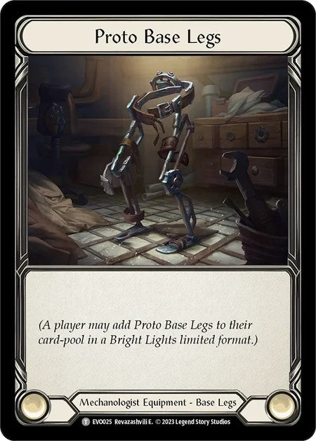 Proto Base Legs [EVO025] (Bright Lights) | Devastation Store